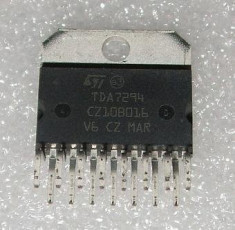 TDA 7294 - Circuit integrat de apificare mono 100W foto