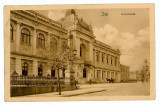 292 - IASI, University - old postcard - used - 1908, Circulata, Printata