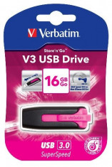 USB FLASH DRIVE VERBATIM 16 GBUSB 3.0 ROZ foto