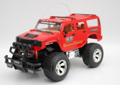 Masina de jucarie HUMMER Jeep cu radiocomanda si super motor foto