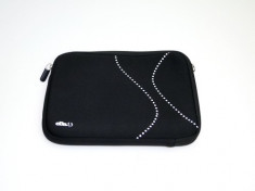 Husa laptop 10,2&amp;#039; mapa laptop neagra 10&amp;#039;, sleeve notebook, netbook 10&amp;#039;&amp;#039; husa neopren foto