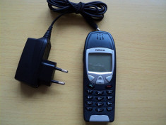 Nokia 6210 , tehnic impecabil , estetic in stare foarte buna ! telefon 100% original foto