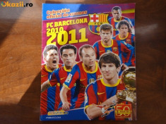 PANINI - Album Panini Barcelona (2010-1011) foto