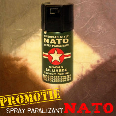 OFERTA Spray paralizant NATO foto