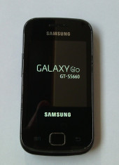 Samsung Galaxy Gio GT-S5660 foto