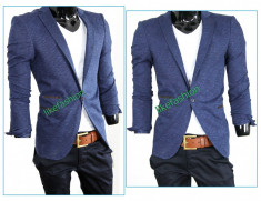 Sacou ARMANI EXCHANGE - bleumarin - Sacou Slim Fit - Casual Office - POZE REALE - cod produs: 2364 foto