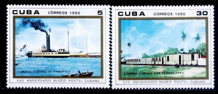 C4438 - Cuba 1990 - cat.nr.3053-4 neuzat,perfecta stare