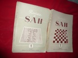 Colectie 12 nr anul 1956 Revista Sah