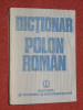 Dictionar Polon - Roman, Alta editura