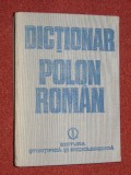 Dictionar Polon - Roman