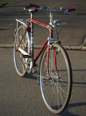 Bicicleta elvetiana de oras - Kristall foto