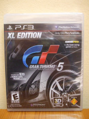 Gran Turismo 5 XL Edition (PS3) SIGILAT!!! (ALVio) + sute jocuri ps3 ( VAND / SCHIMB ) foto