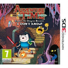 Adventure Time Explore The Dungeon Because I DON&amp;#039;T KNOW! Nintendo 3Ds foto