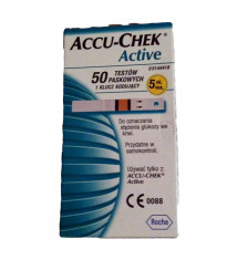 Set 50 teste glicemie Accu-Chek foto