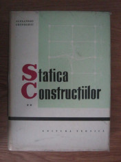 Alexandru Gheorghiu - Statica constructiilor (volumul 2) foto