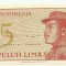 INDONESIA INDONEZIA 25 SEN 1964 UNC P-93a [1]