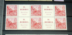 Bloc neuzat / nestampilat - ARTA - ISTORIE - Berlin - 1959 - GERMANIA - 2+1 gratis produse la pret fix - RBK4682 foto