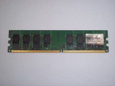 MEMORIE RAM PC || GEIL | 2GB | DDR2 | 800MHz | GX24GB6400C5PDC || ( pc2-6400 2 gb 2 giga ddr 2 800 ) foto