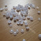 Set 500 jumatati de perle perlute albe 2mm