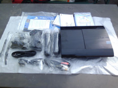 Consola Sony ps3 PlayStation 3 Slim &amp;amp;amp; Lite, 12GB, CECH-4004A foto