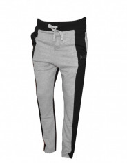 Pantaloni De Trening Zara Man Style Gri Model Sport Marimi M L foto