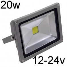 Proiector LED 20w echivalent 200w alimentare 12v 24v (sisteme fotovoltaice) foto