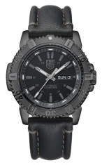 Luminox Mariner 6500 Series Automatik Modell A.6501.BO Leder schwarz foto