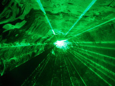 laser verde 40mW NERHOR NE-66C foto