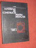 Igor Ivanov - Materiale de constructii pentru instalatii