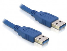 Cablu USB 3.0-A tata-tata 1m - 82534 foto