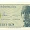 INDONESIA INDONEZIA 10 SEN 1964 UNC [1] P-92a