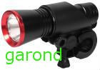 Lanterna cu suport de prindere, pentru biciclete - 1 LED-uri/09259 foto