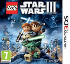 LEGO Star Wars III The Clone Wars Nintendo 3Ds foto