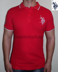 Tricouri U.S. POLO ASSN. Model Nou 2014 - Albastru / Rosu / Bleumarin Negru !!! foto