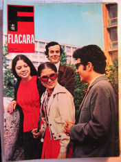 Revista Flacara 1972, nr. 41 foto