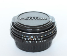 SMC Pentax-M 40mm F2.8 (Pancake) foto