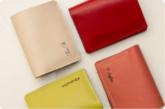 Portofele personalizate, din piele naturala (personalizari/portofel) foto