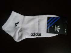 SOSETE ADIDAS 100% BUMBAC-MARIME 41_46 - ALB foto