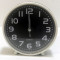 Ceas quartz de masa / perete vintage cu alarma, culoare negru Model 002