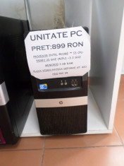 UNITATE PC /PROCESOR: INTER R CORE I3 CPU 550@ 3.20 GHZ (4CPU)~3.2 GHZ (LM1) foto