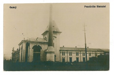 1248 - GALATI, Pescariile - old postcard - unused foto