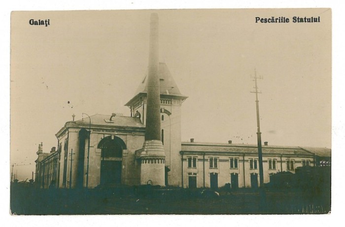 1248 - GALATI, Pescariile - old postcard - unused