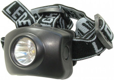 Lanterna, cu fixare pe cap, cu 1 LED - 3W 09157 foto