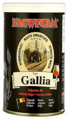 Brewferm Gallia Ale 12 L - kit pentru bere inchisa la culoare - faci 12 litri de bere belgiana! Tot ce ai nevoie sa faci bere acasa. foto