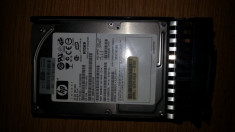 HDD SAS HP 72-GB 3G 10K 2.5 SP foto