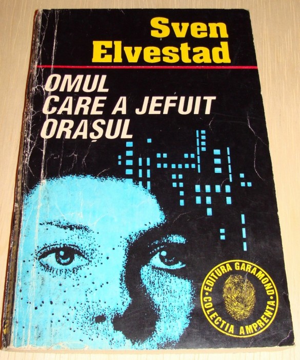 OMUL CARE A JEFUIT ORASUL - Sven Elvestad