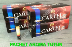 PACHET AVANTAJ AROMA 6 - Tuburi CARTEL (4 x 500) + Aroma SMOKS 30ml la alegere foto