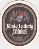 Suport de pahar / Biscuite KONIG LUDWIG DUNKEL