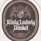 Suport de pahar / Biscuite KONIG LUDWIG DUNKEL