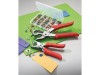 Set Clesti Capse Nituri Piele Carton Textil + 200 Capse Diverse
